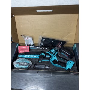 Акумуляторна ланцюгова пила Grand АПЦ-8HS/4-1. Photo 2